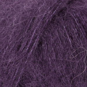 Drops Brushed Alpaca Silk Garn Unicolor 10 Violett