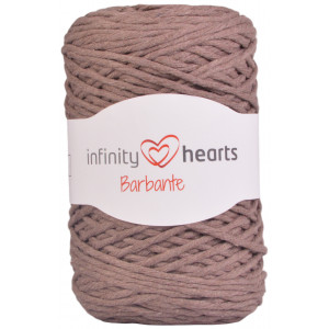 Infinity Hearts Barbante Garn 09 Ljusbrun