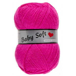 Lammy Baby Soft Garn 020 Chockrosa