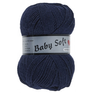 Lammy Baby Soft Garn 890 Mörkblå