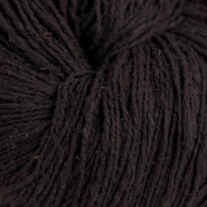 BC Garn Soft Silk Unicolor 043 Mörkbrun