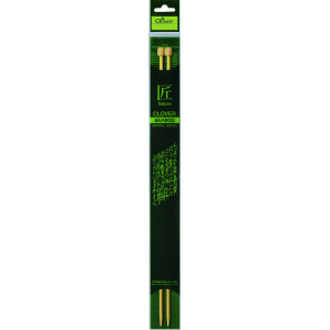 Clover Takumi Stickor / Jumperstickor Bambu 35cm 9,00mm / 13.8in US13