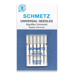 Schmetz Symaskinnålar Universal 130/705H Strl. 100 - 5 st.