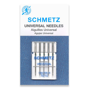 Schmetz Symaskinnålar Universal 130/705H Strl. 70 - 5 st.