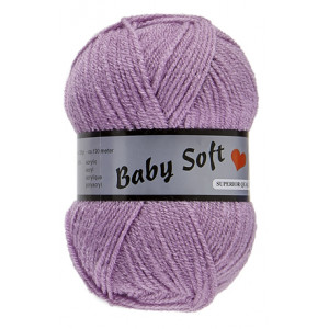 Lammy Baby Mjukt Garn 064 Lavendel